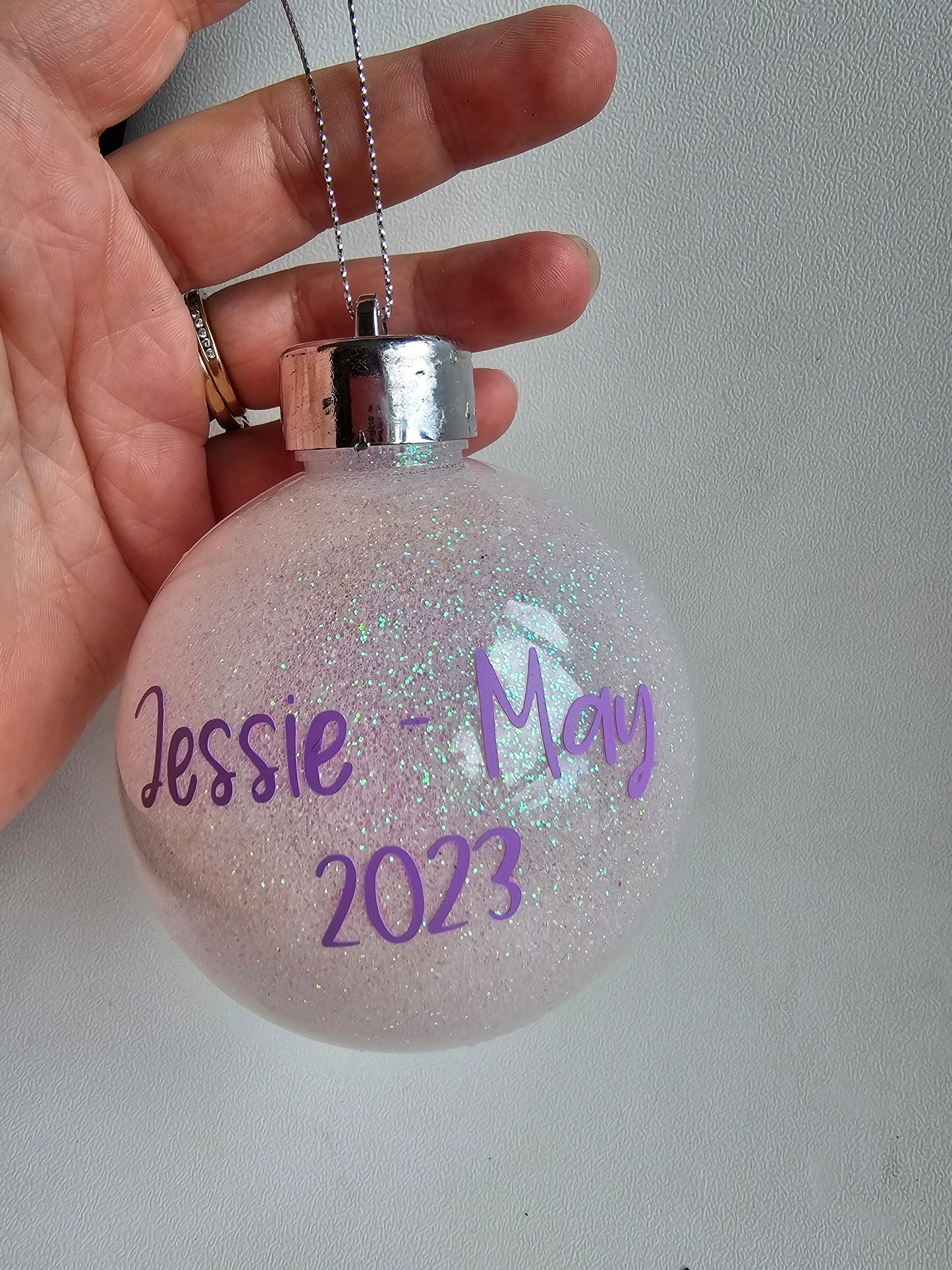 Customised Christmas Decoration