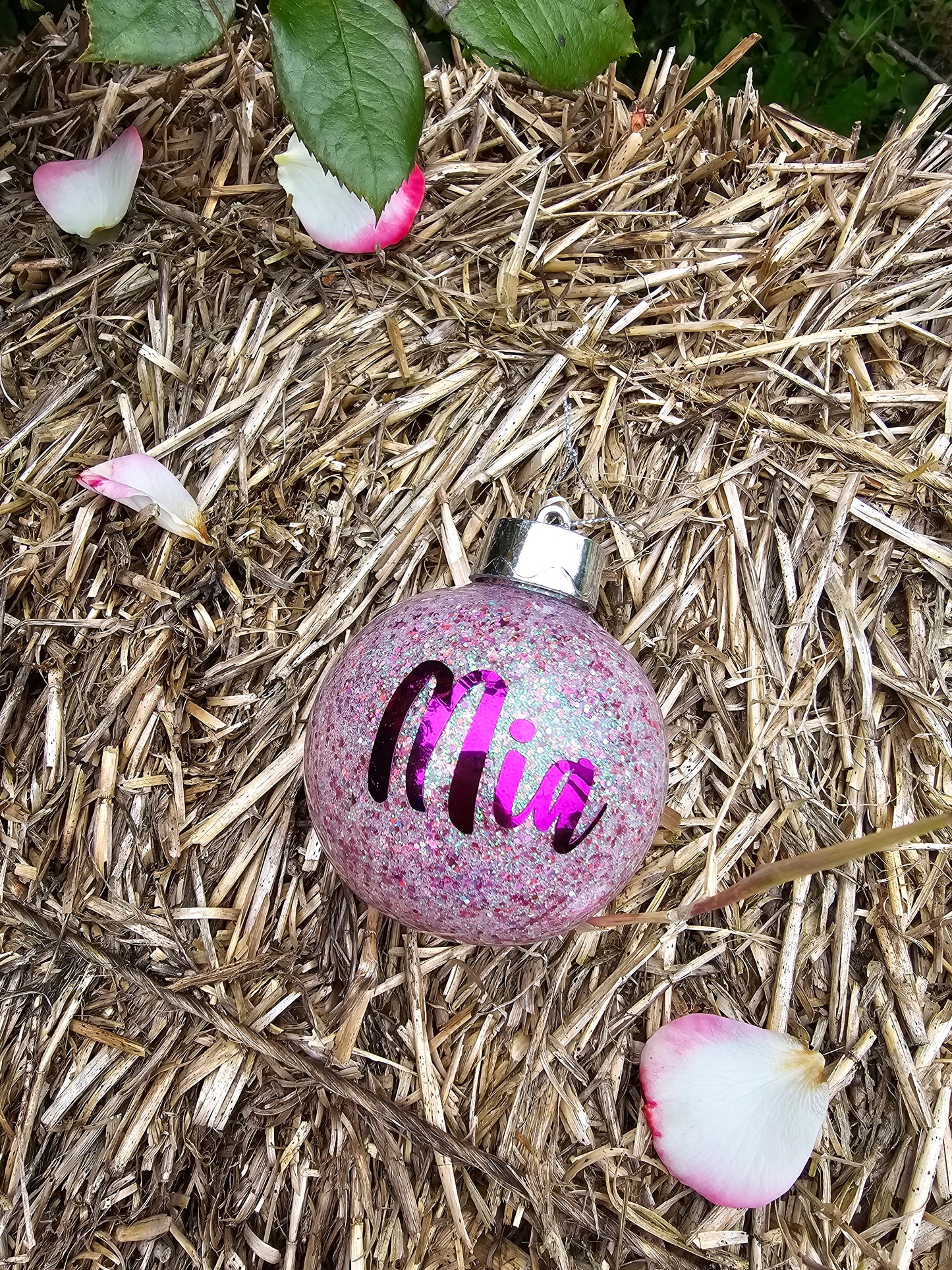 Customised Christmas Decoration