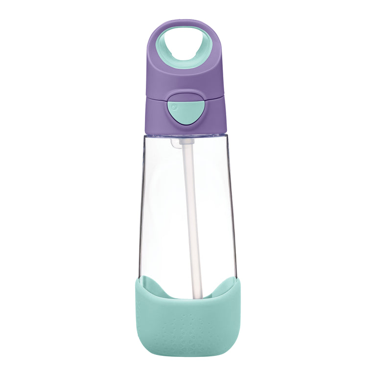 B.box tritan drink bottle 600ml - Lilac Pop