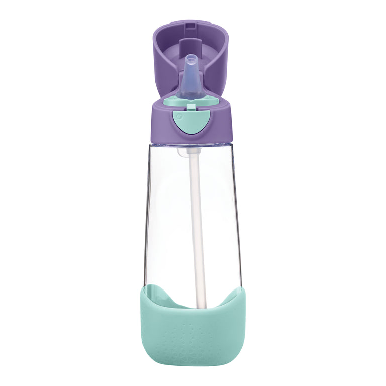 B.box tritan drink bottle 600ml - Lilac Pop