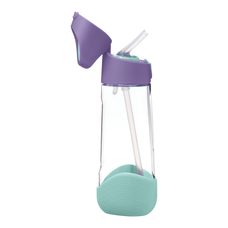 B.box tritan drink bottle 600ml - Lilac Pop