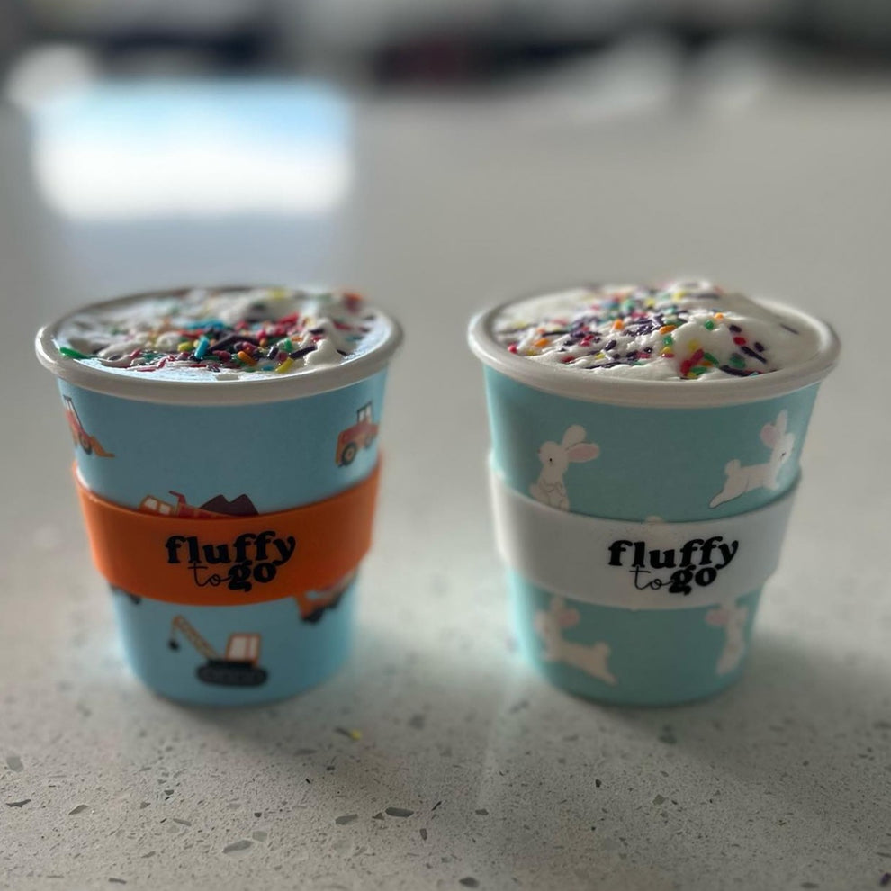 Fluffy To Go - Fluffy Cup