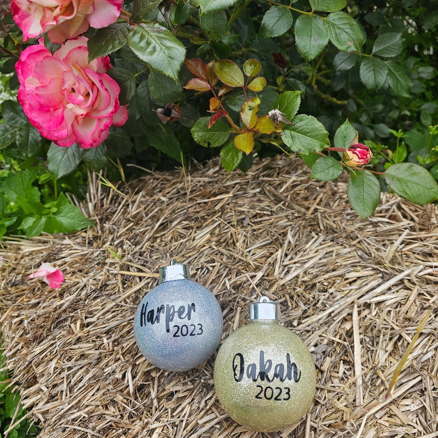 Customised Christmas Decoration