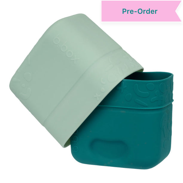 B.box - Silicone Snack Cup - Forest