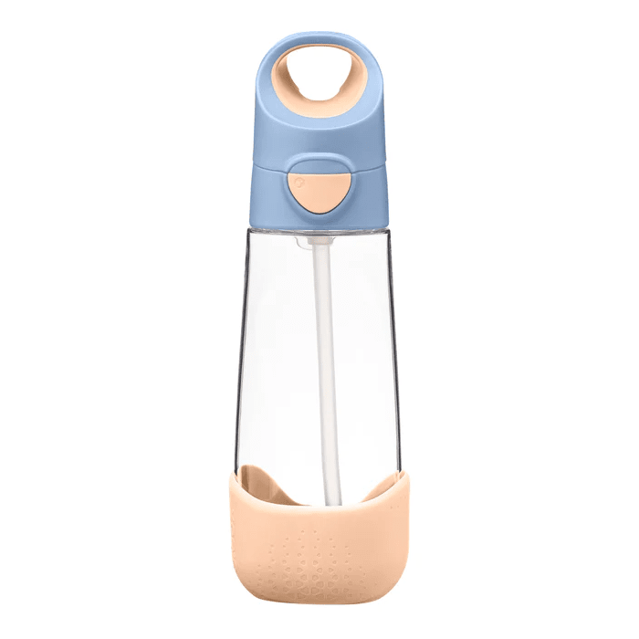 B.box tritan drink bottle 600ml - Feeling peachy