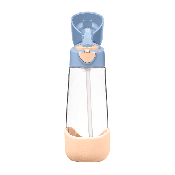 B.box tritan drink bottle 600ml - Feeling peachy
