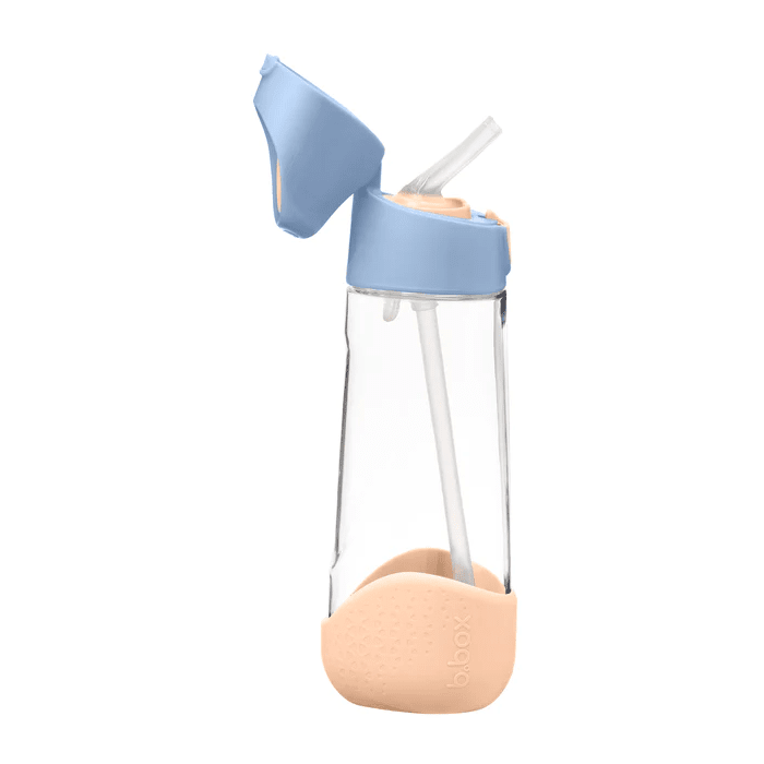 B.box tritan drink bottle 600ml - Feeling peachy