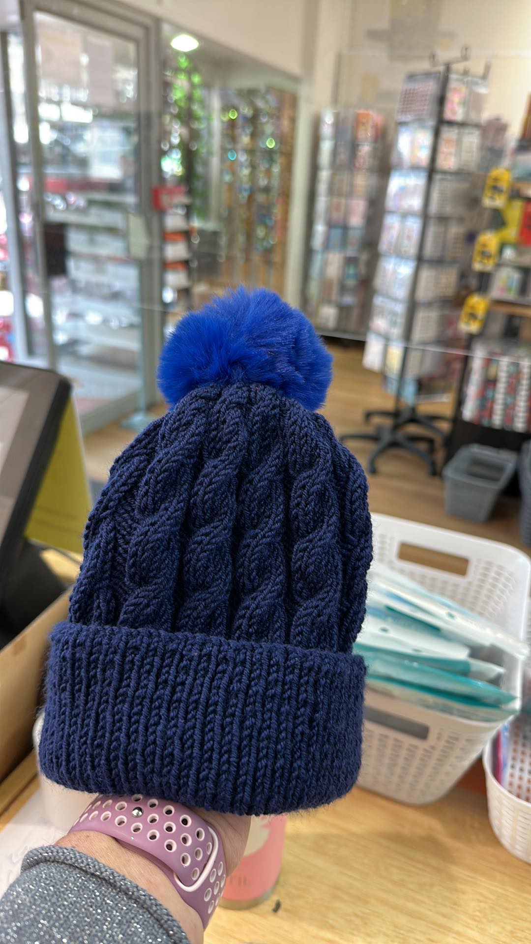 Custom Merino Beanie