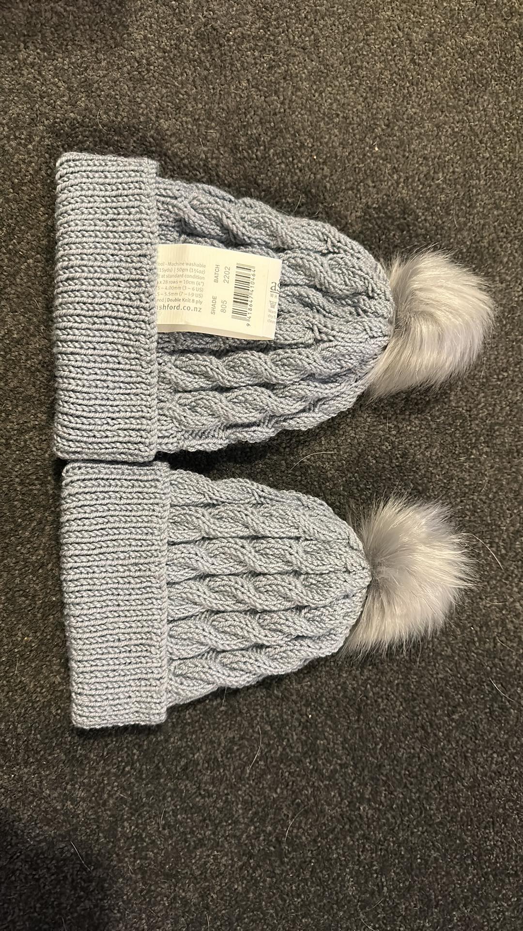 Custom Merino Beanie