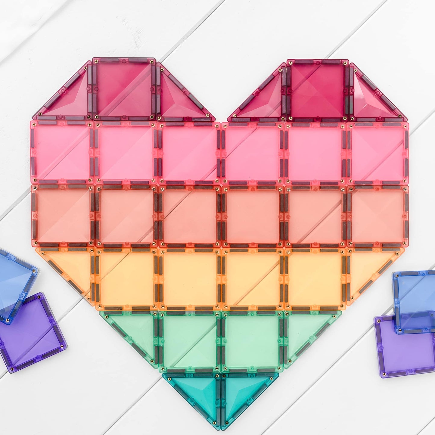 Connetix - 202 pc Pastel Mega Pack