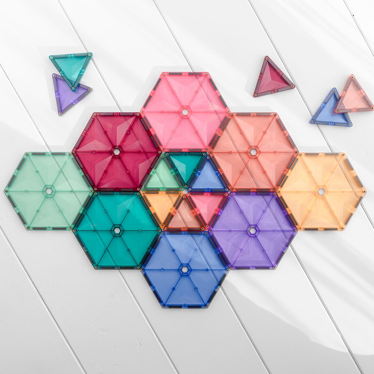 Connetix - 202 pc Pastel Mega Pack