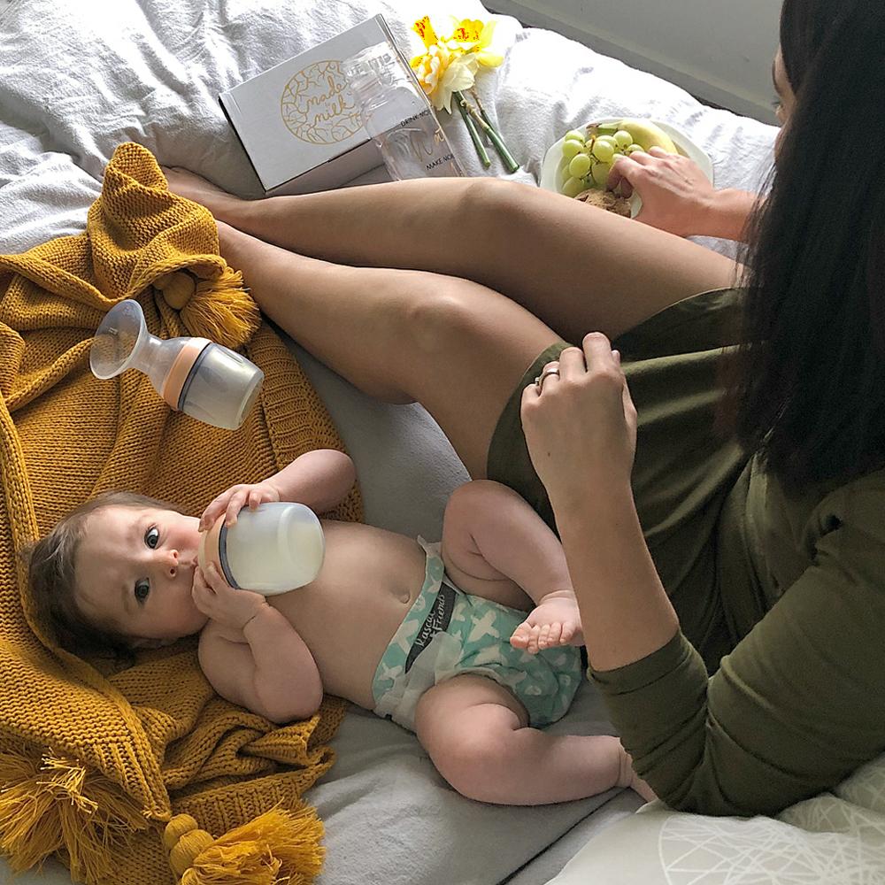 Generation 3 Silicone Baby Bottle