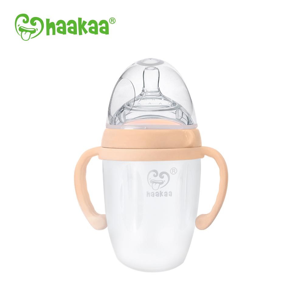 Generation 3 Silicone Baby Bottle