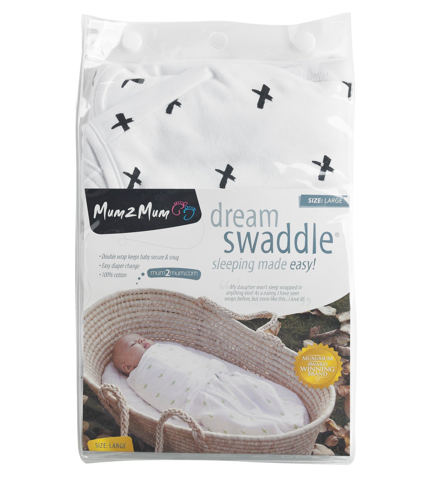 Mum 2 Mum - DREAMSWADDLE