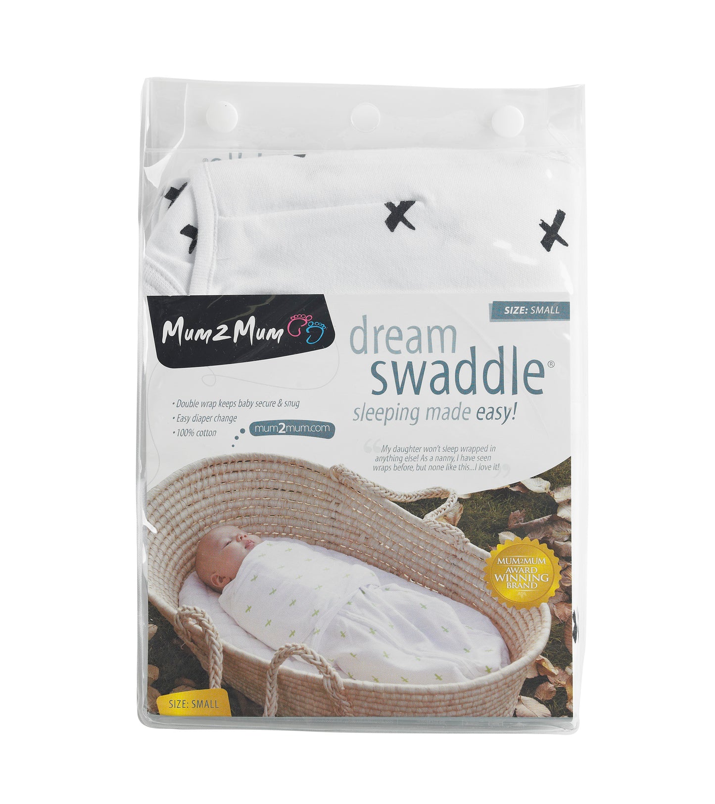 Mum 2 Mum - DREAMSWADDLE