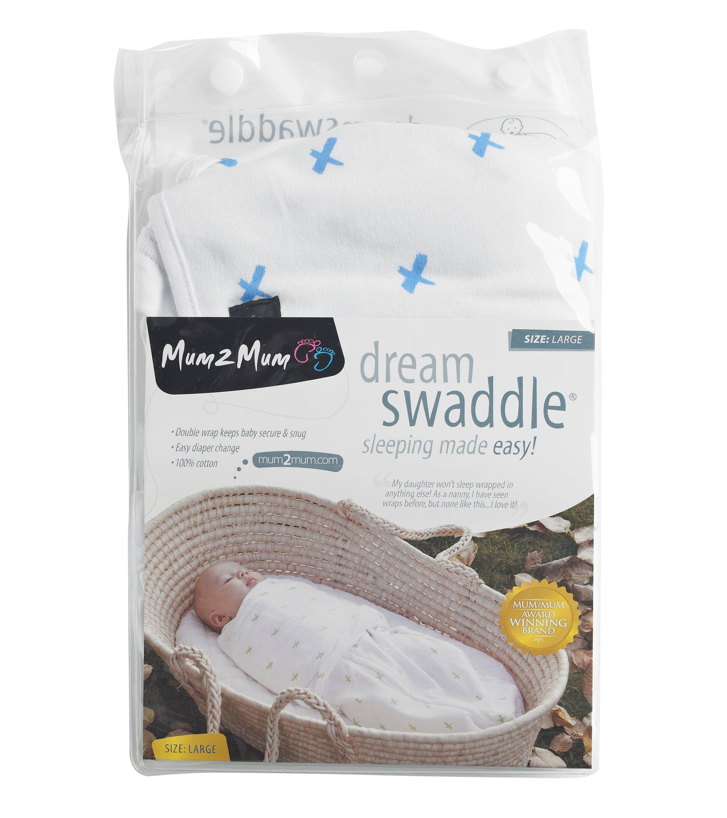 Mum 2 Mum - DREAMSWADDLE