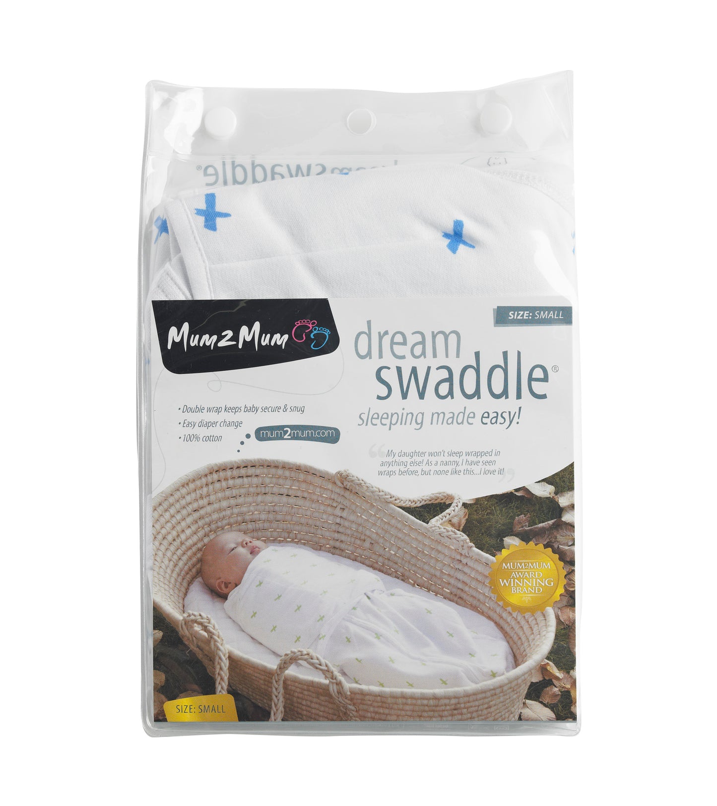 Mum 2 Mum - DREAMSWADDLE