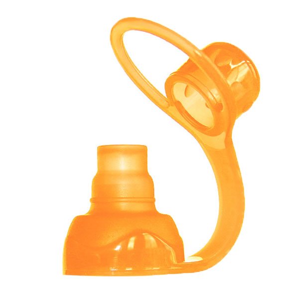 Pouchee- Soft Sip Pouch Topper - Orange