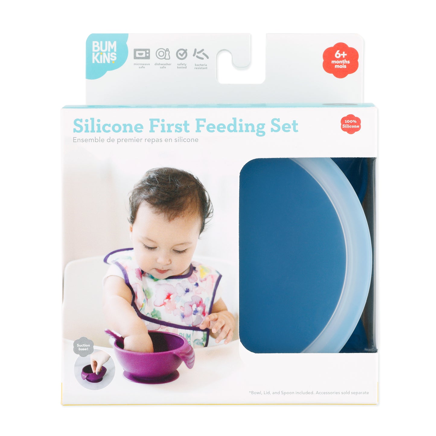 BUMKINS - First Feeding Set - Multiple Colours