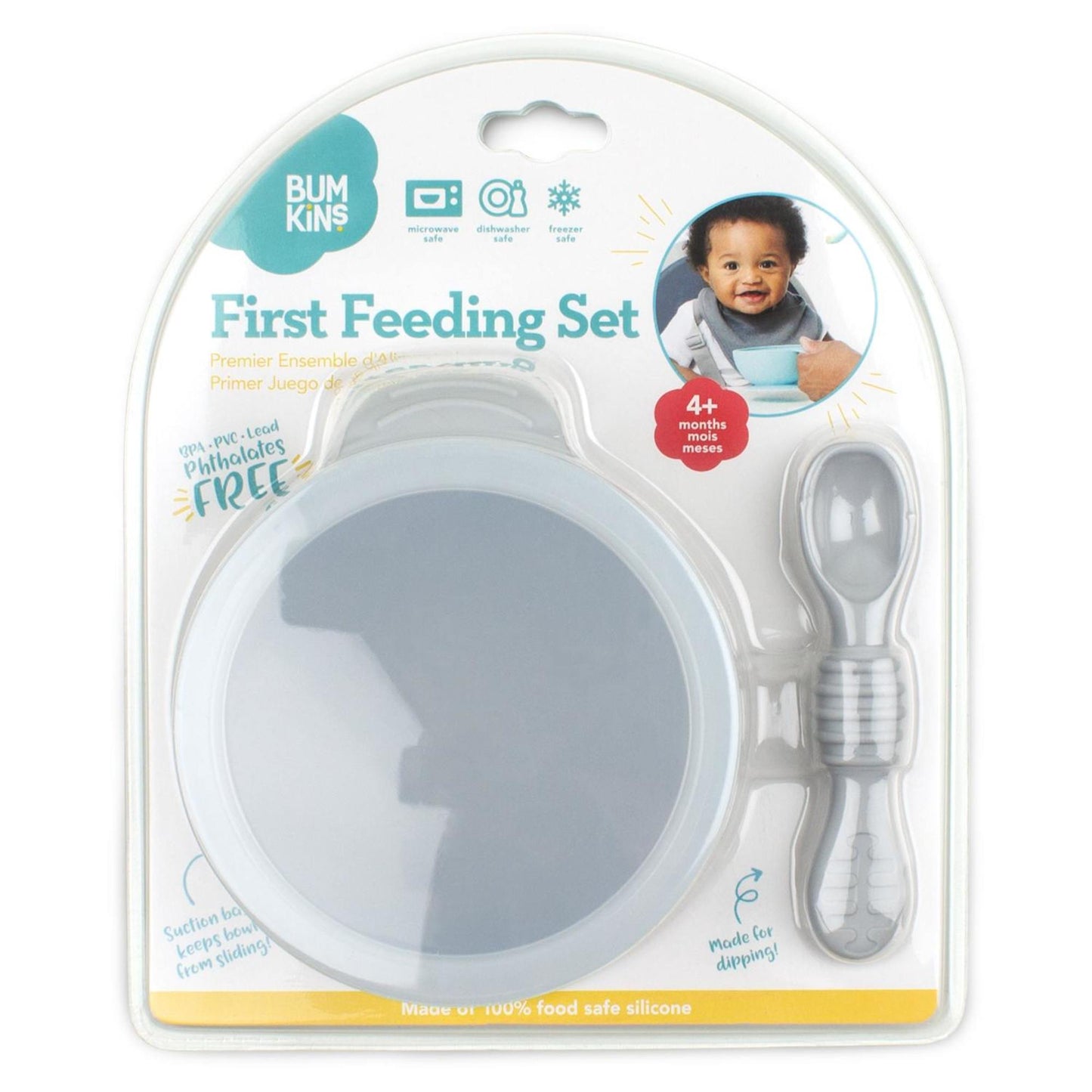 BUMKINS - First Feeding Set - Multiple Colours