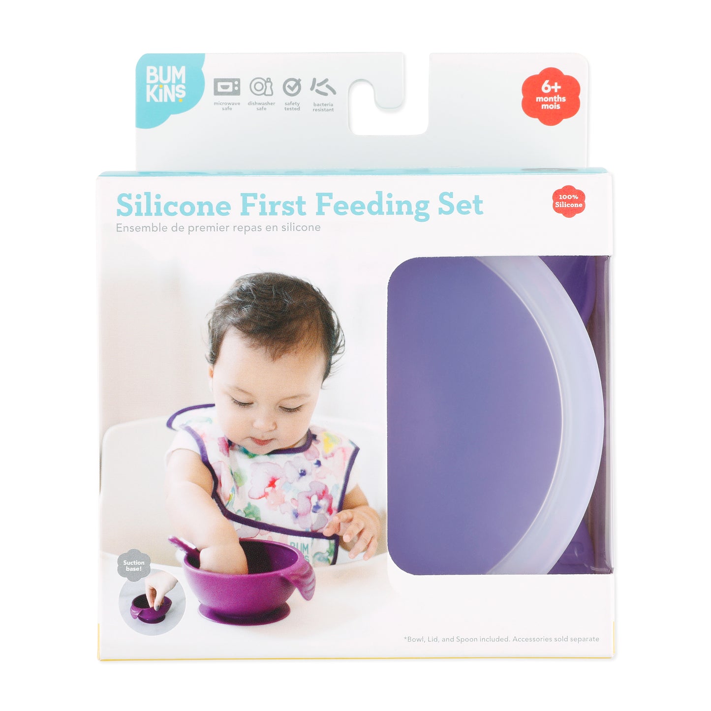 BUMKINS - First Feeding Set - Multiple Colours