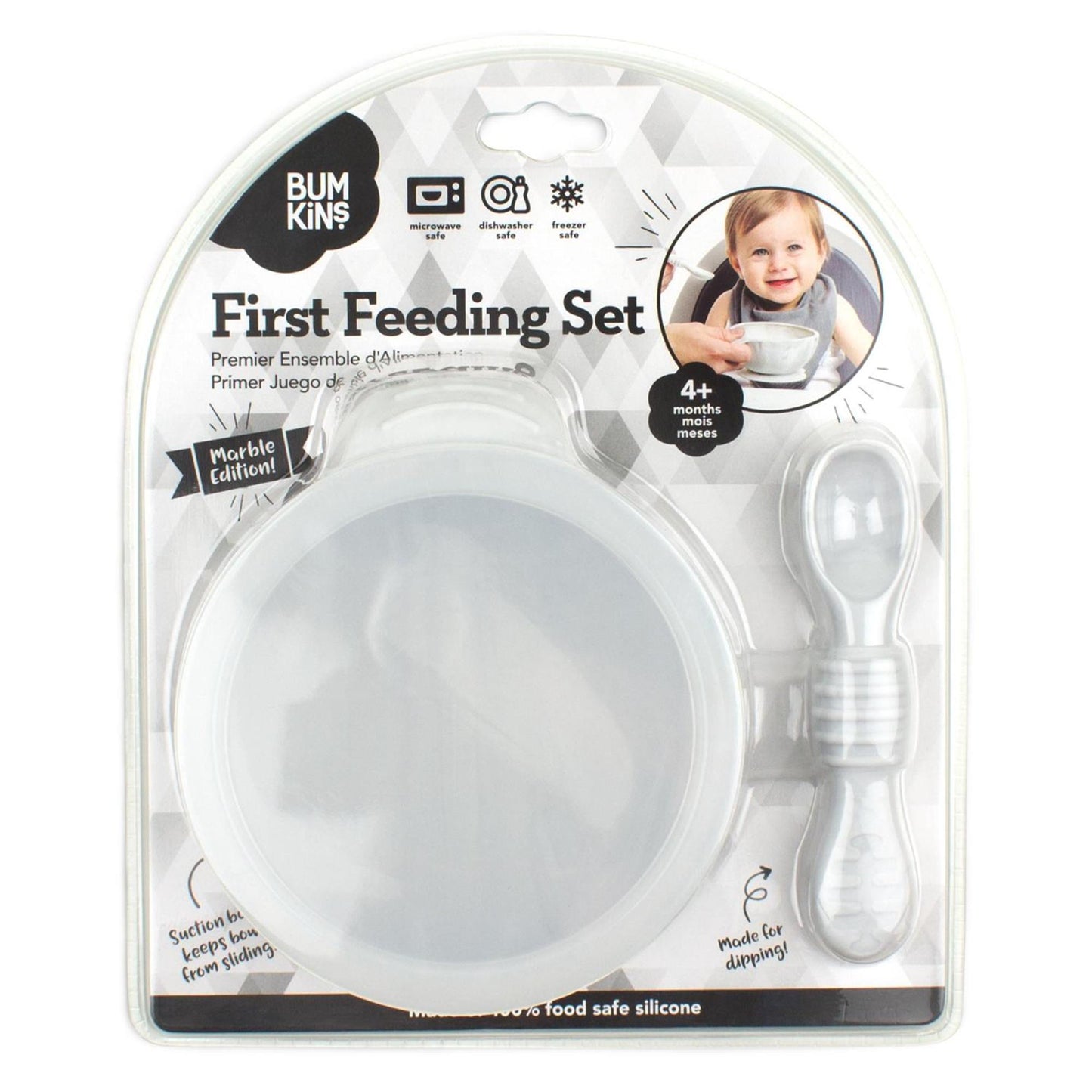 BUMKINS - First Feeding Set - Multiple Colours