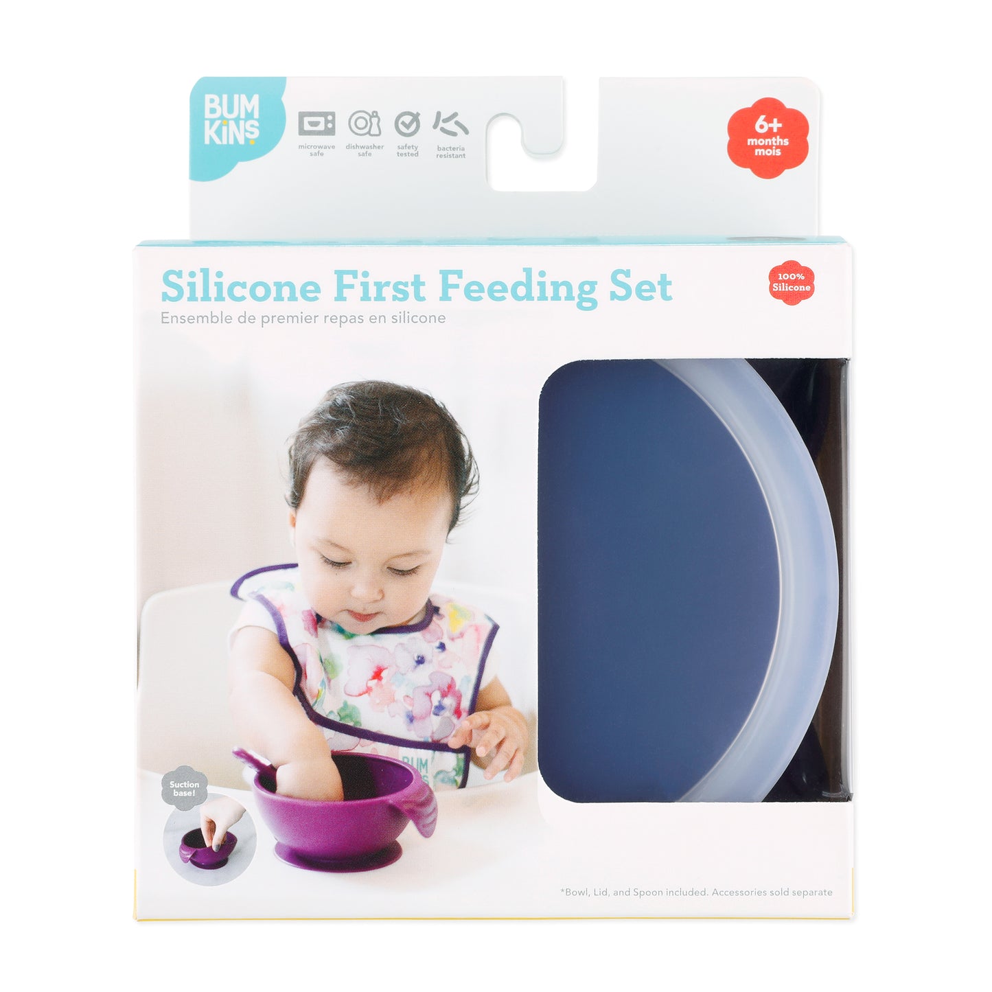 BUMKINS - First Feeding Set - Multiple Colours