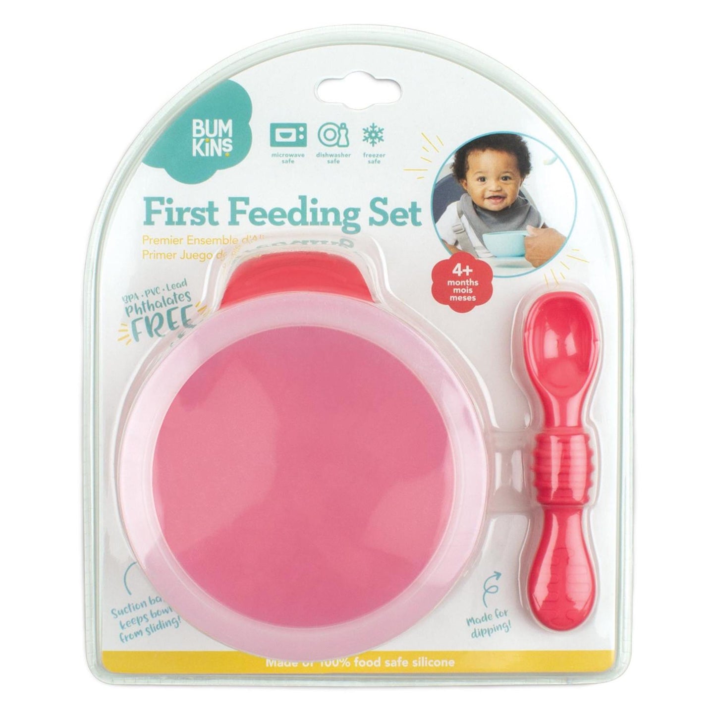 BUMKINS - First Feeding Set - Multiple Colours