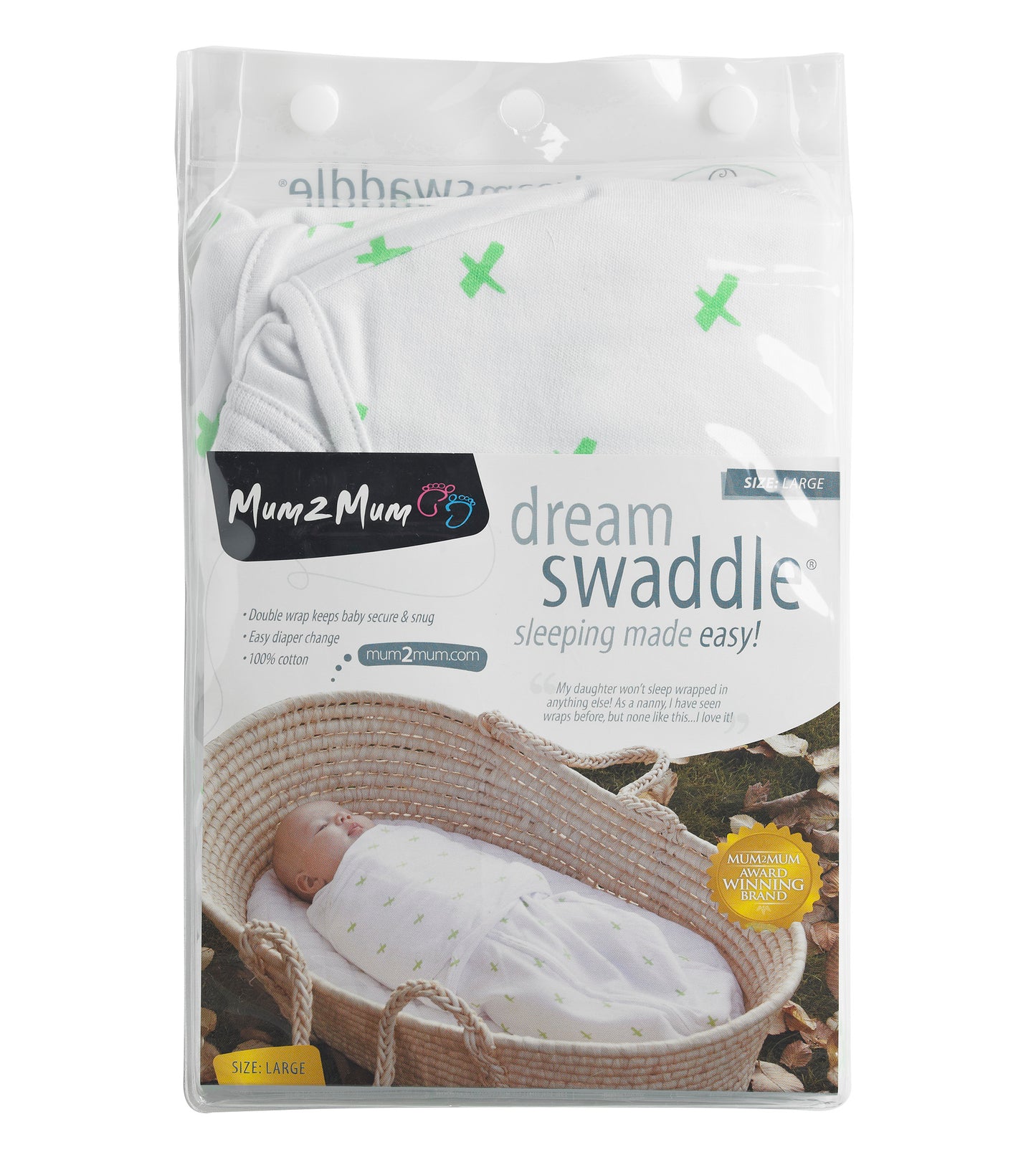 Mum 2 Mum - DREAMSWADDLE