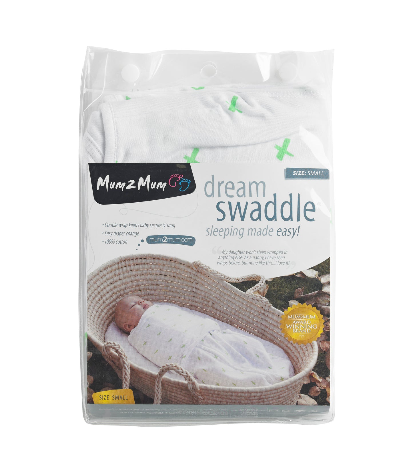Mum 2 Mum - DREAMSWADDLE