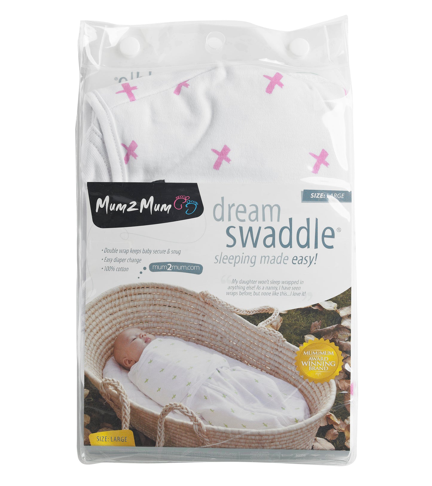 Mum 2 Mum - DREAMSWADDLE