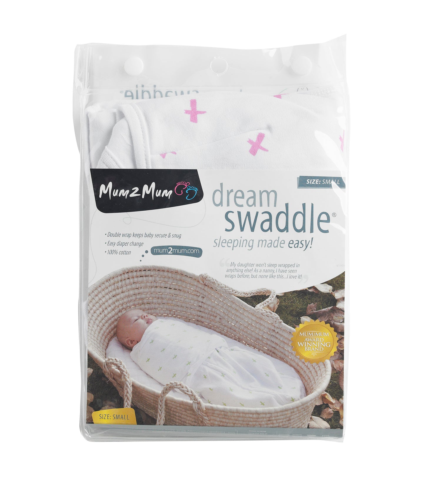 Mum 2 Mum - DREAMSWADDLE
