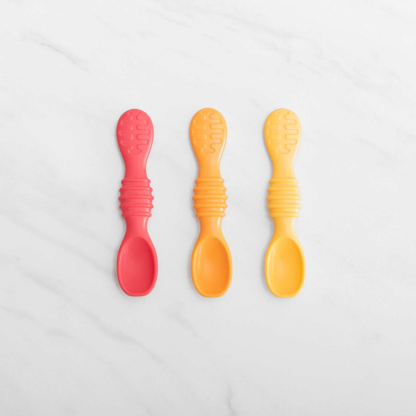 Bumkins - Silicone Spoon 3pk - Tutti Frutti