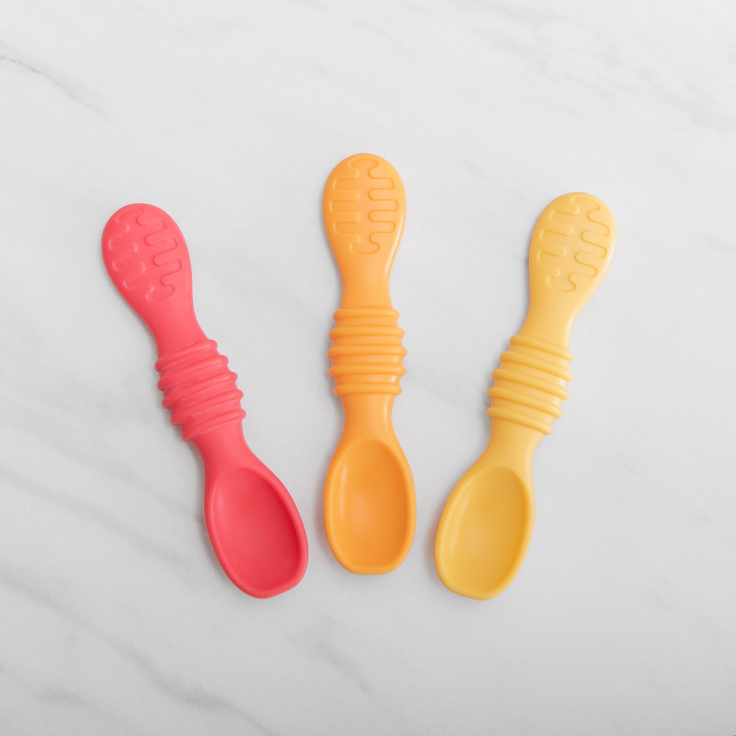 Bumkins - Silicone Spoon 3pk - Tutti Frutti