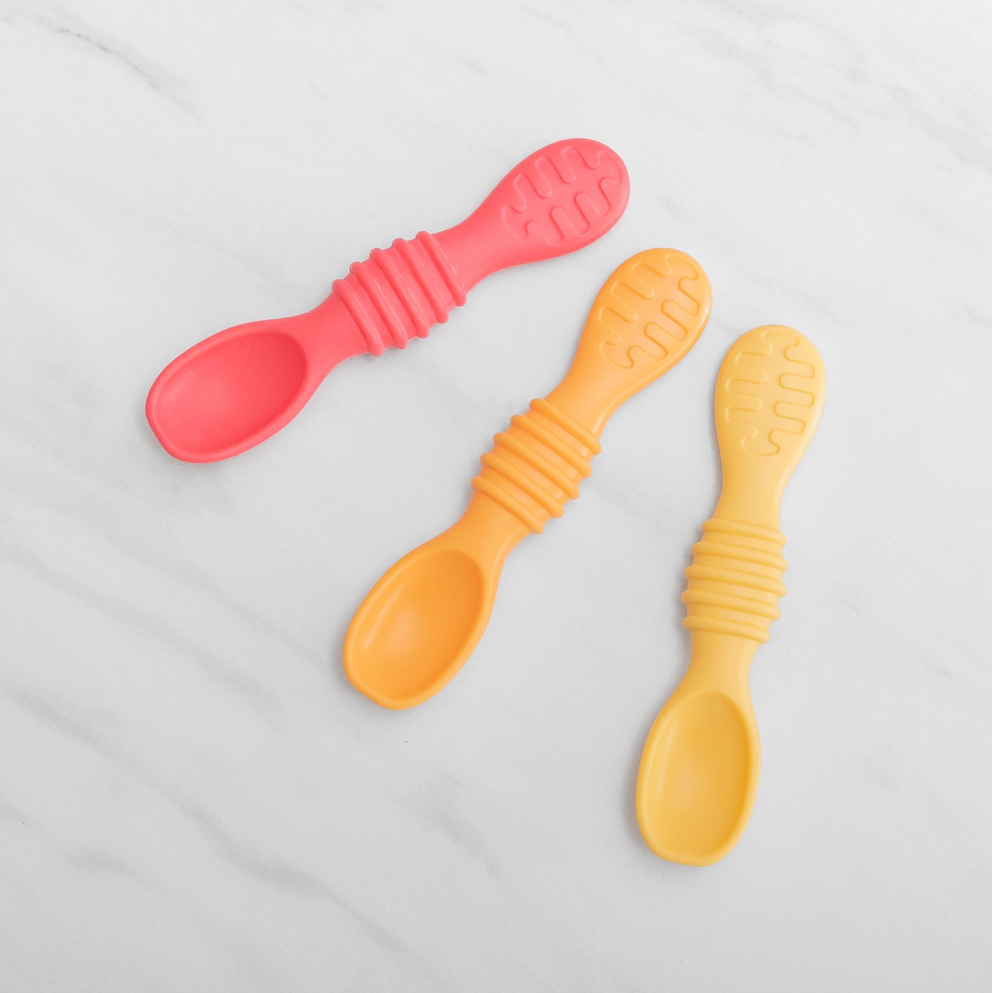 Bumkins - Silicone Spoon 3pk - Tutti Frutti