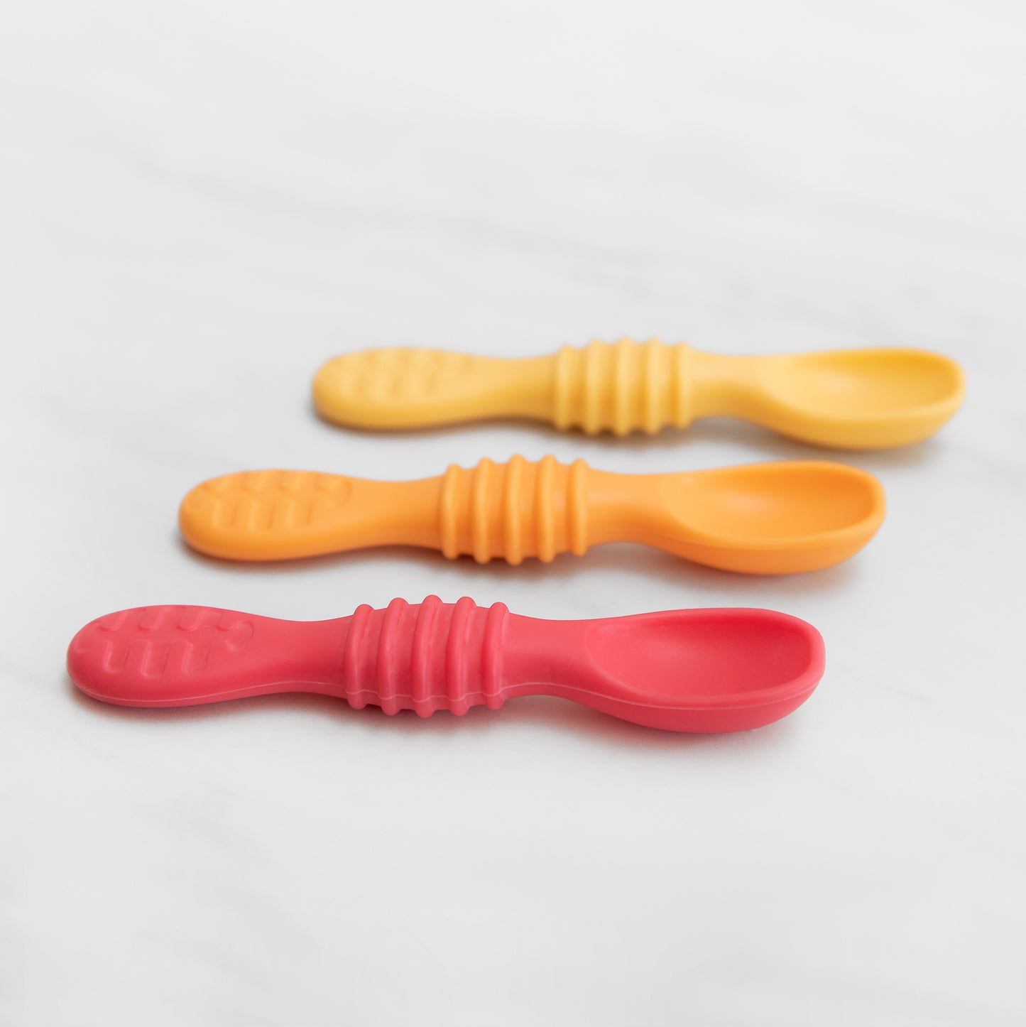 Bumkins - Silicone Spoon 3pk - Tutti Frutti