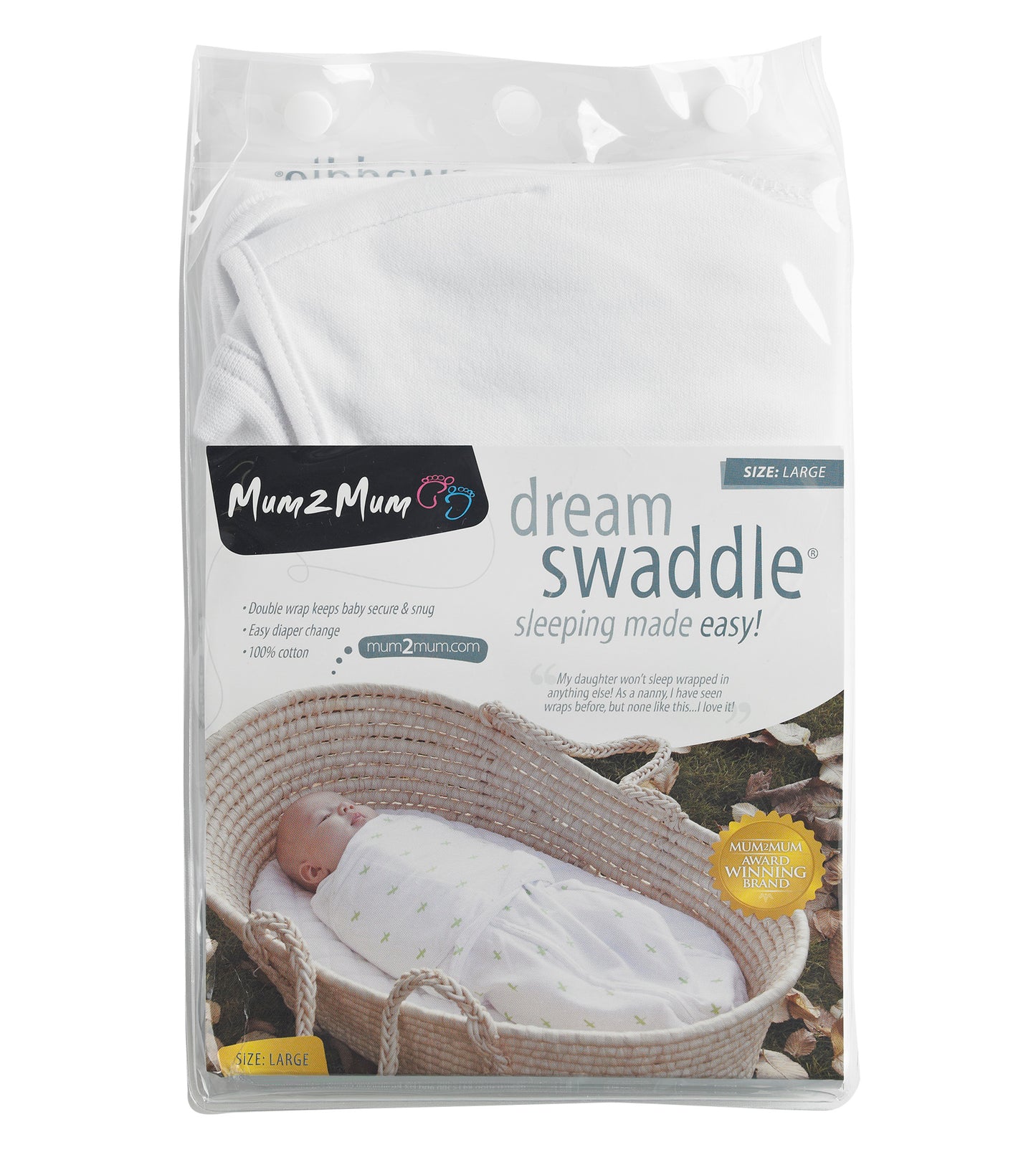 Mum 2 Mum - DREAMSWADDLE