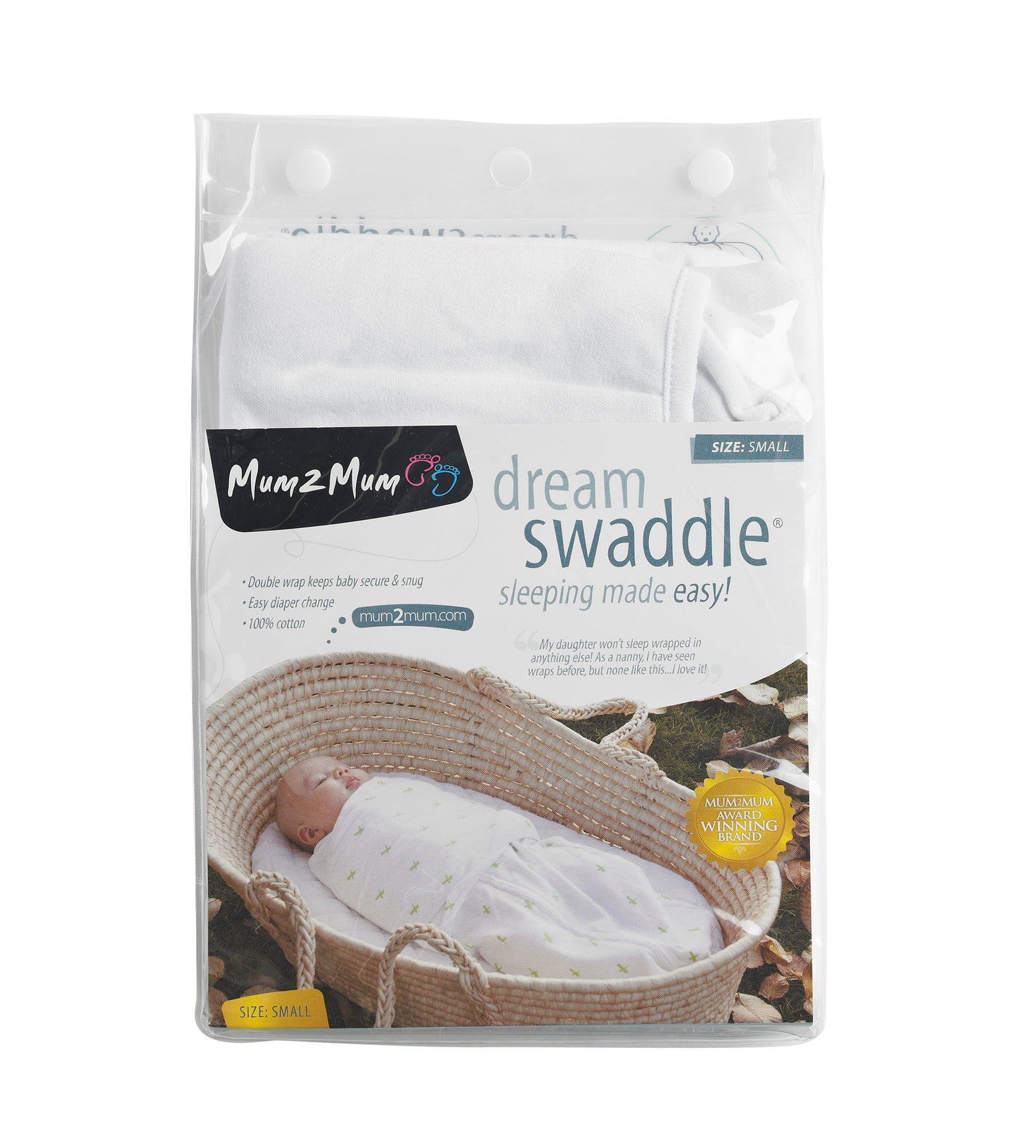 Mum 2 Mum - DREAMSWADDLE