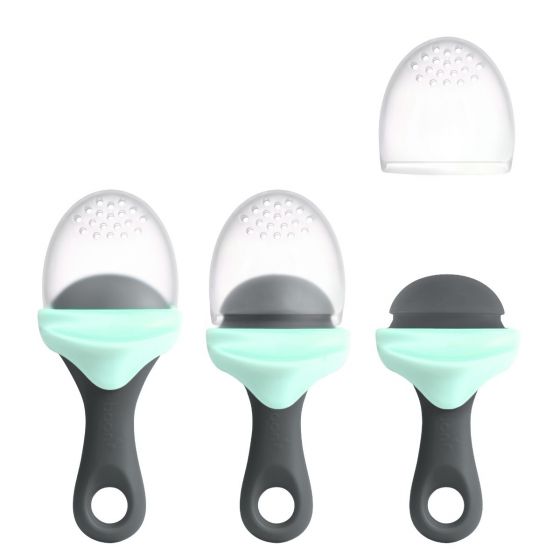 Boon Pulp Silicone Feeder - Twin Pack