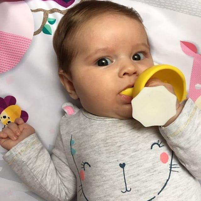 MUSHROOM SOOTHING TEETHER