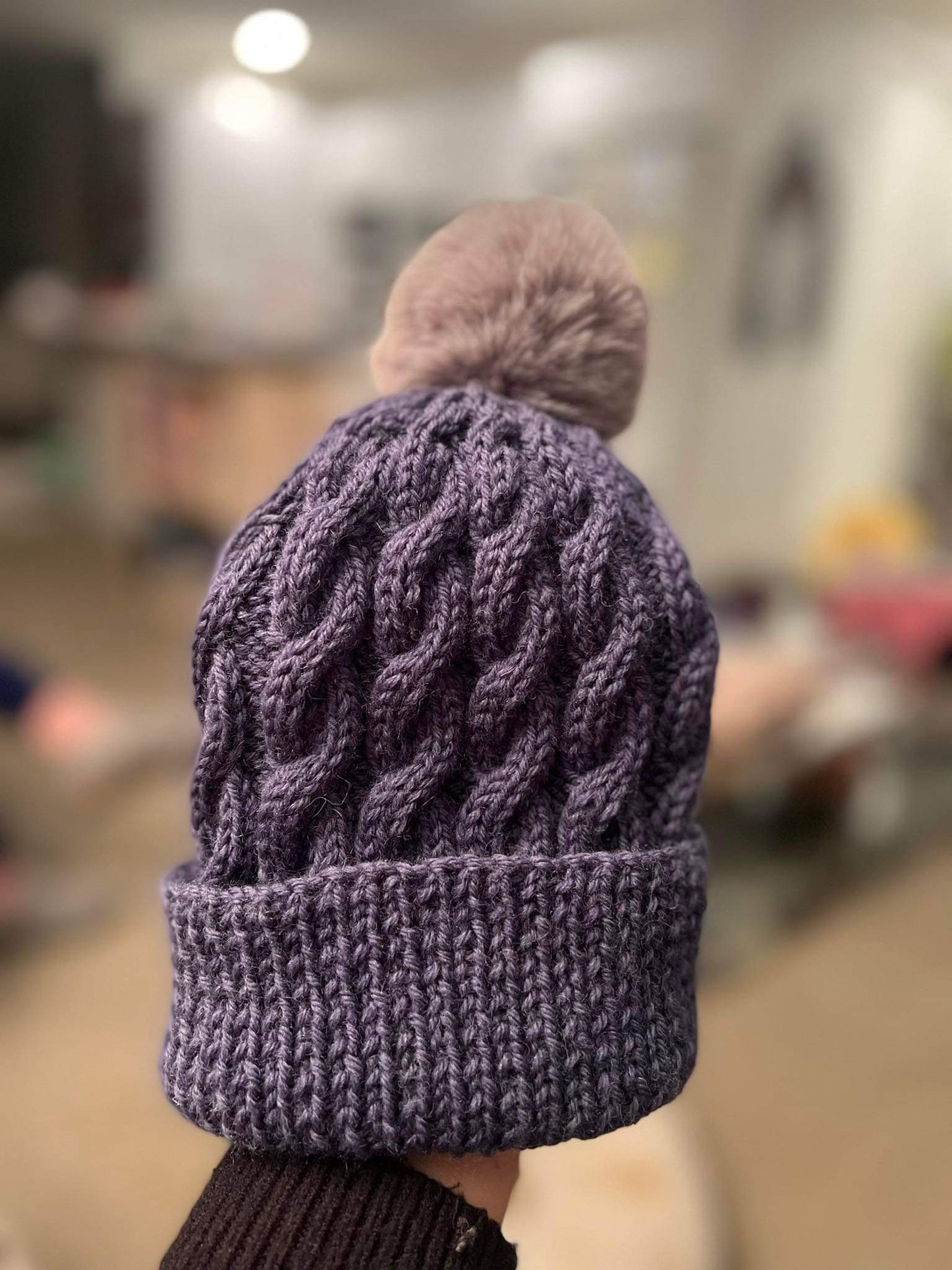 Custom Merino Beanie