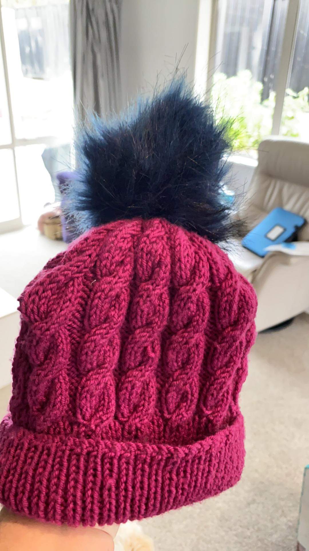 Custom Merino Beanie