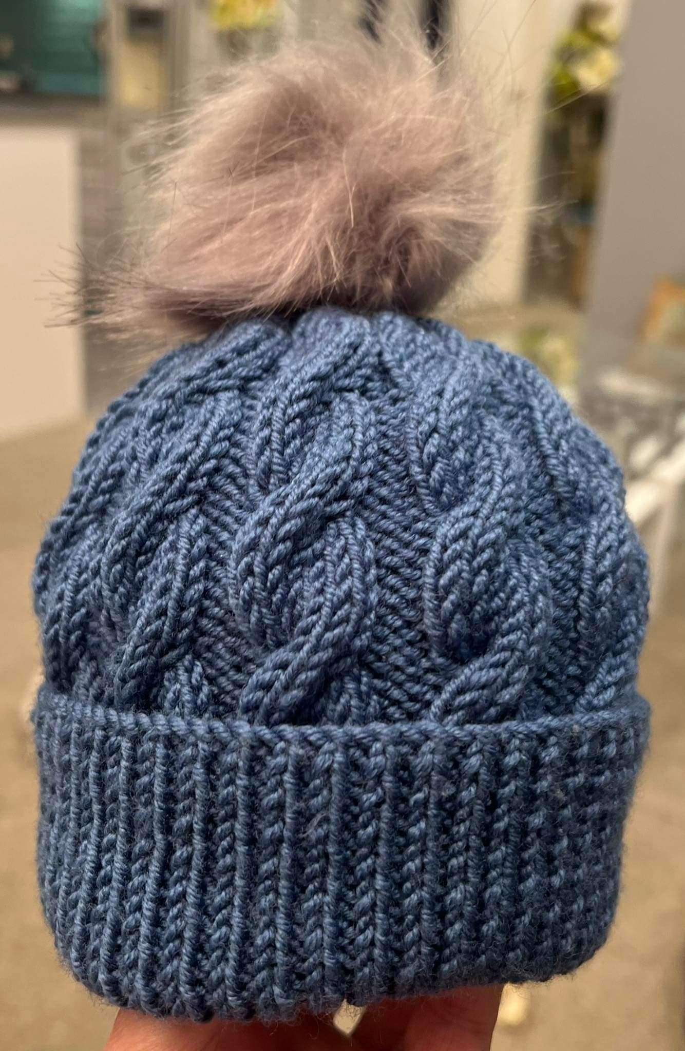 Custom Merino Beanie