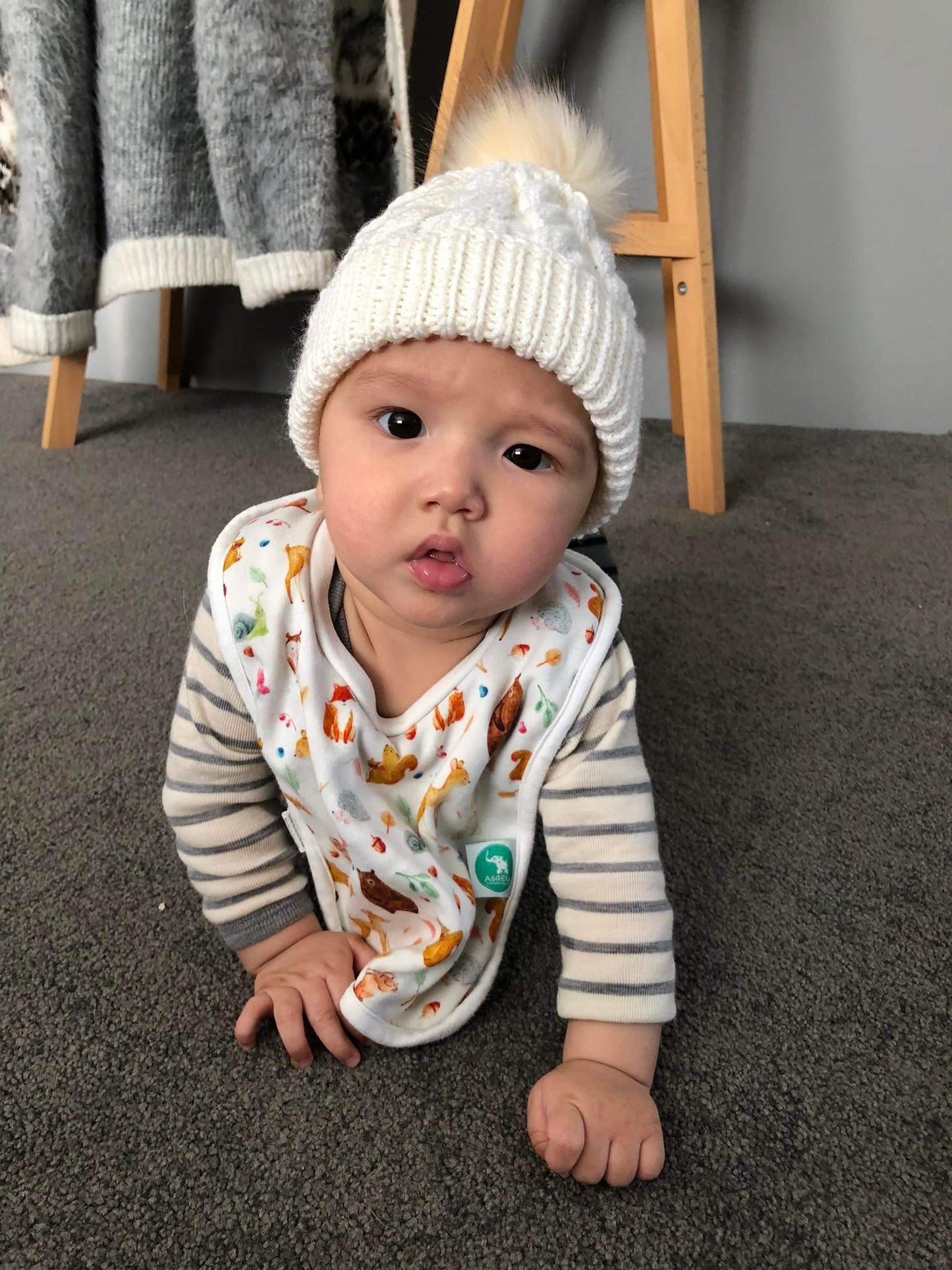 Custom Merino Beanie