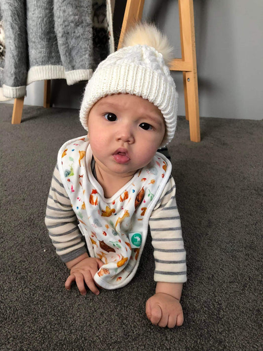 Custom Merino Beanie