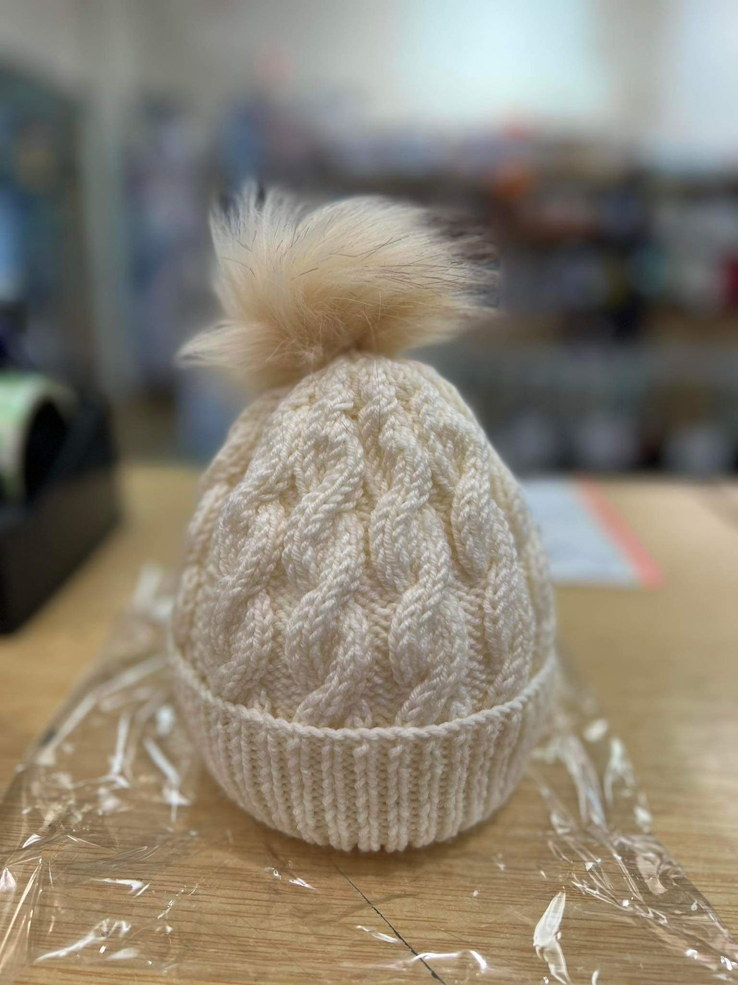 Custom Merino Beanie