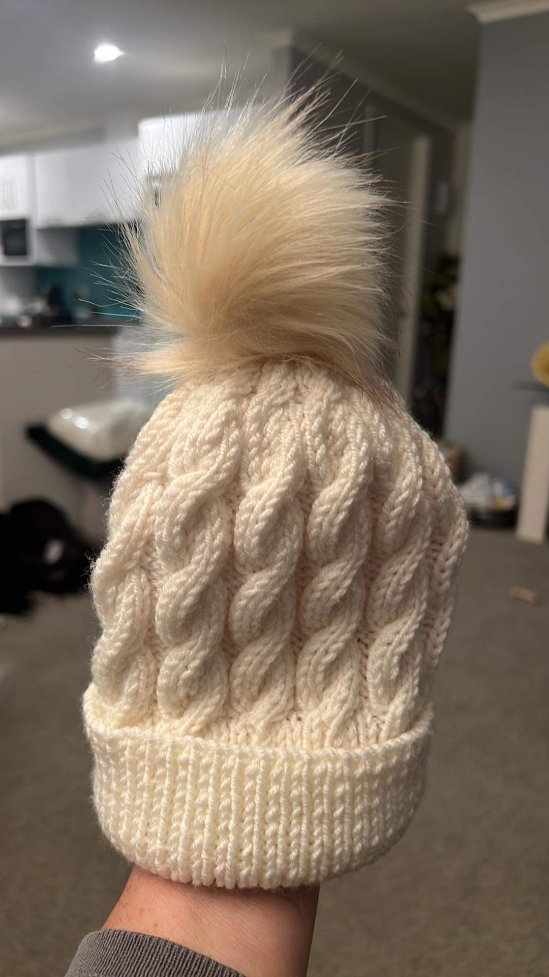 Custom Merino Beanie