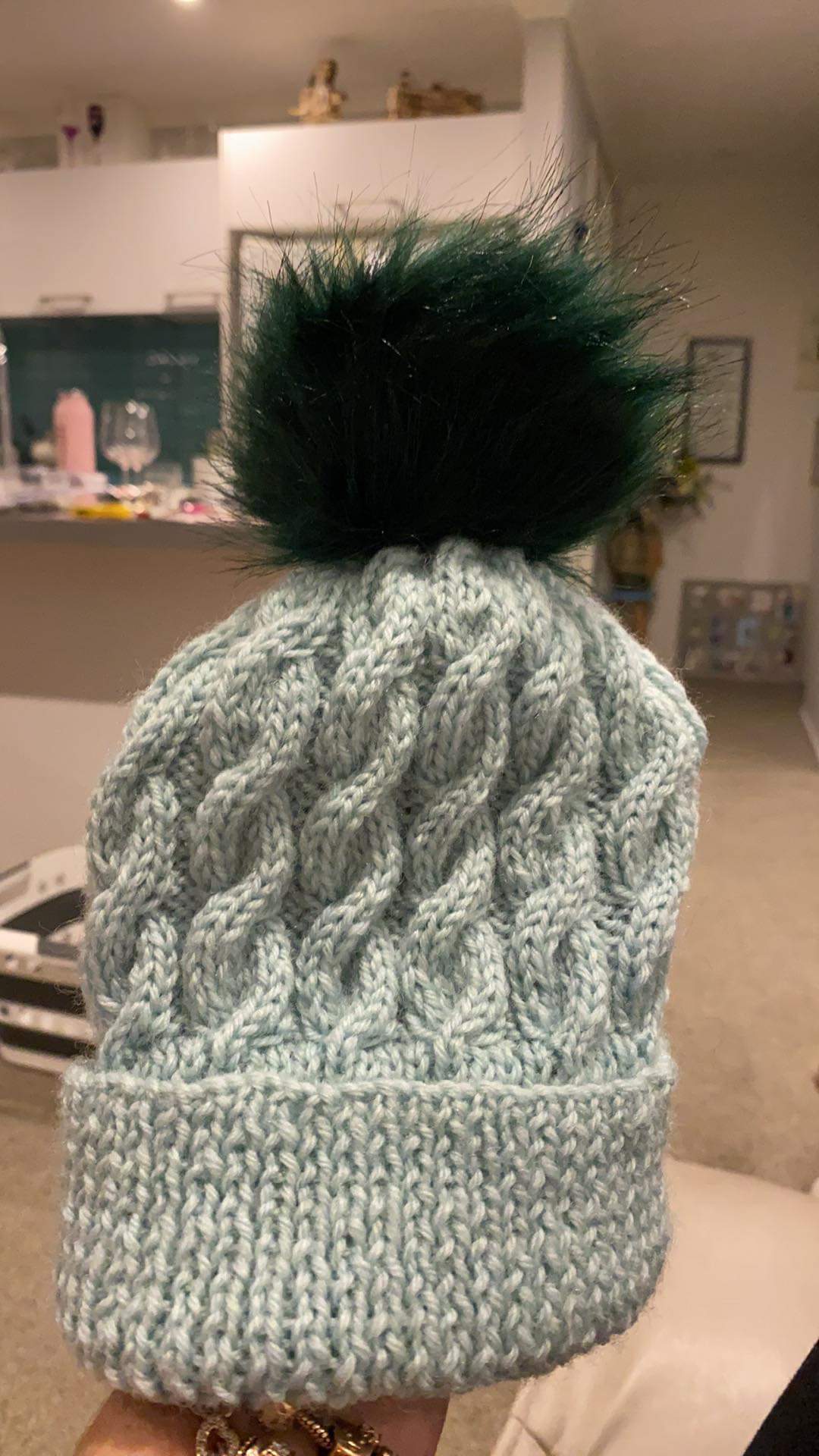 Custom Merino Beanie