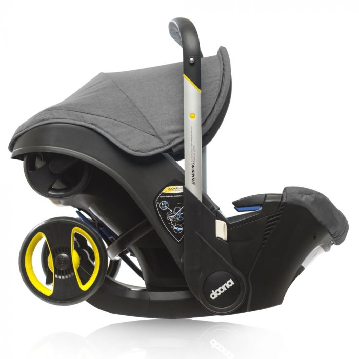 DOONA CAR SEAT & BASE - GREY
