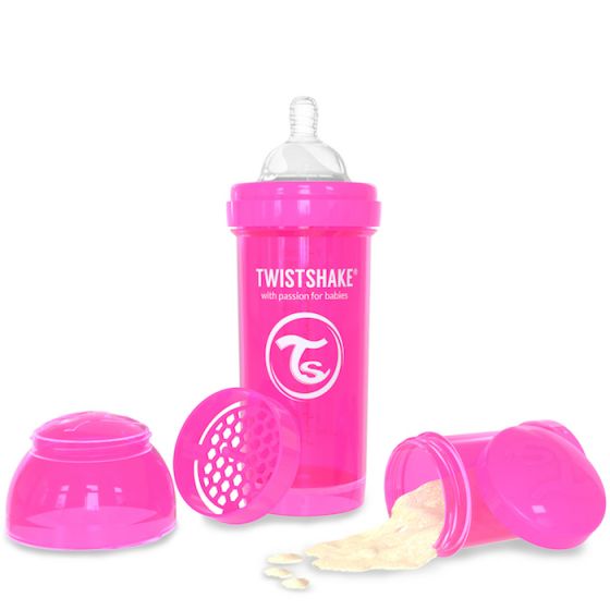 Twistshake - Anti-Colic 260Ml Pink